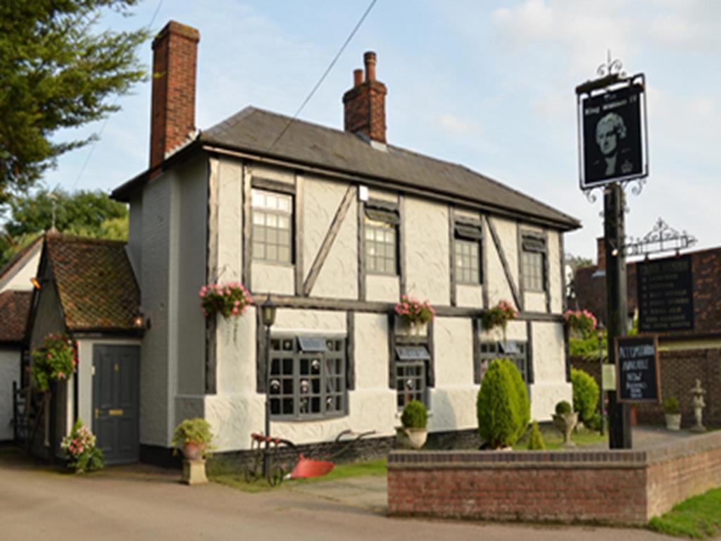 Bed and Breakfast The King William IV Royston Exterior foto